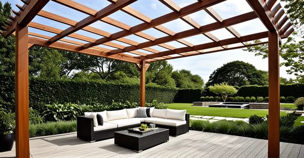 Aménagez votre extérieur avec la pergola marquise izi