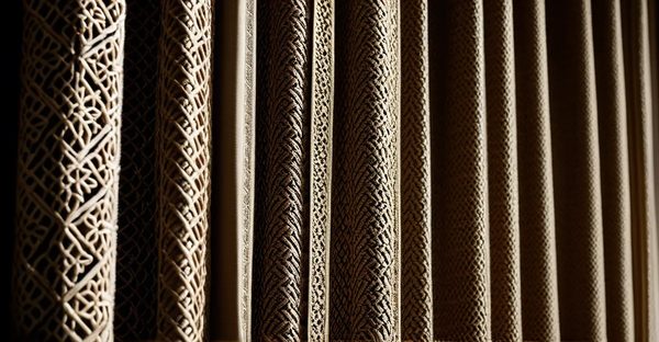 Les rideaux en macramé : l'artisanat au service de votre déco