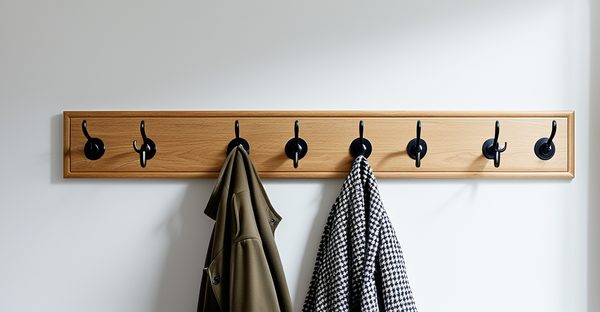 Porte manteau mural pour enfant : douceur et rangement pratique